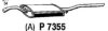 FENNO P7355 End Silencer